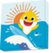 Diamond Dotz Baby Shark Stay Cool! Dotz Box Family Diamond Painting Kits for Adults - Diamond Art Kits a Relaxing Creative Craft Kit with Dotz Gems 11x11